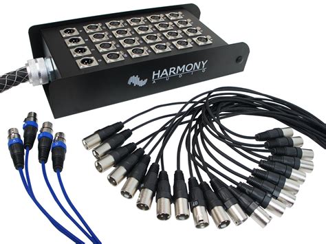 xlr microphone junction box|Harmony Audio HA.